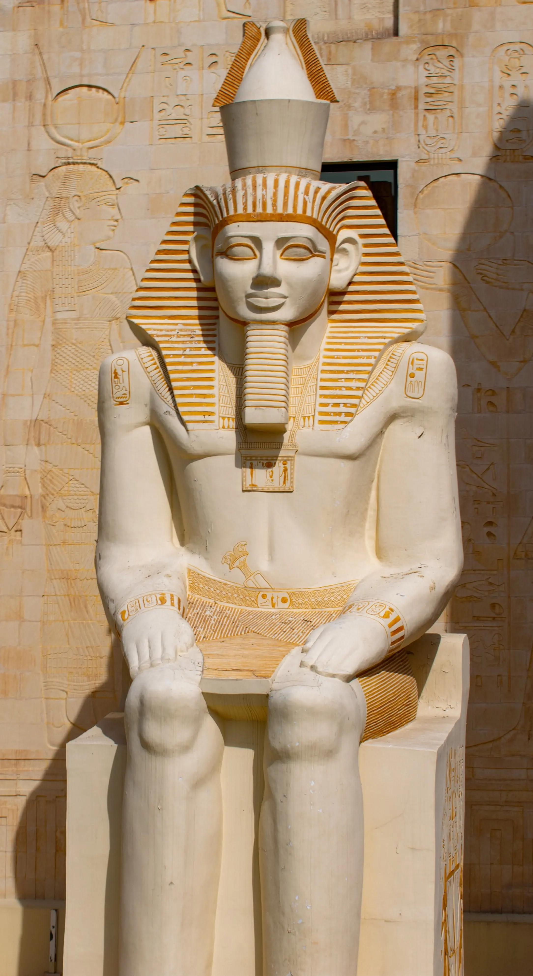 image of a pharoah